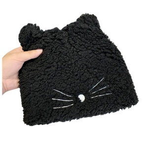 Caciula din blanita Cat 32125 Ibucork.ro