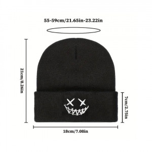 Caciula unisex Smiley 21655 Ibucork.ro