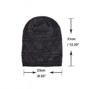 Caciula unisex tricotata 21075 Ibucork.ro