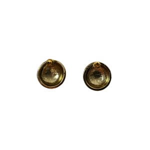 Cercei vintage cu email brown, 2, ibucork.ro
