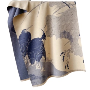 Esarfa casmir Blue, 1, ibucork.ro