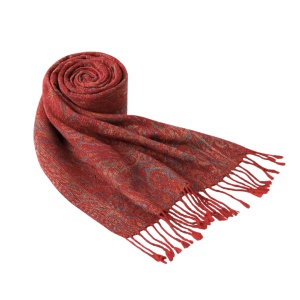 Esarfa casmir jacquard rosie, 2, ibucork.ro