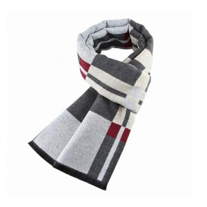 Fular barbatesc Cashmere ecosez 20945 Ibucork.ro