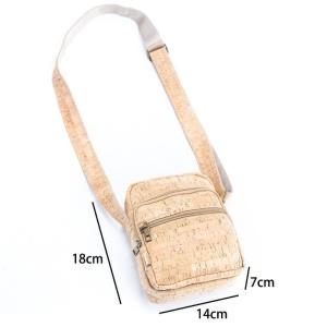 Geanta crossbody barbateasca din pluta 32715 Ibucork.ro