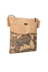 Geanta dama crossbody din pluta Natural Marble, 2, ibucork.ro