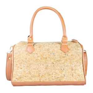 Geanta de mana Duffle din pluta Natur, 1, ibucork.ro