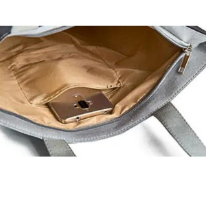 Geanta shopper cu imprimeu 18735 Ibucork.ro