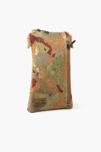 Gentuta telefon din pluta Textures Green, 2, ibucork.ro