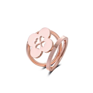 Inel pentru esarfa Double Ring 31405 Ibucork.ro