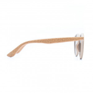 Ochelari de soare cu brate din pluta Natur 26155 Ibucork.ro