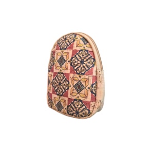 Portmoneu din pluta oval geometric - Img 2