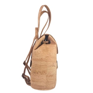 Rucsac din pluta cu capac mozaic 36385 Ibucork.ro