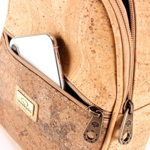 Rucsac Duo din pluta natural-Mozaic 36295 Ibucork.ro