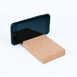 Suport pentru telefon din pluta naturala, 3, ibucork.ro