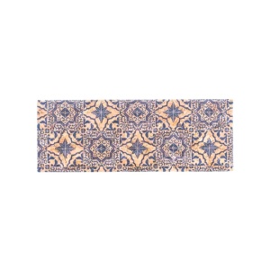 Toc ochelari din pluta pliabil Blue 35695 Ibucork.ro