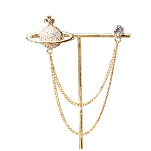 Brosa pentru sacou Gold Spacecraft 36576 Ibucork.ro
