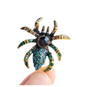 Brosa Spider-Green 35076 Ibucork.ro