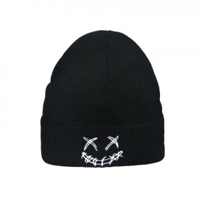 Caciula unisex Smiley 20996 Ibucork.ro