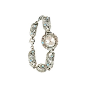 Ceas cu bratara din argint Opal 35586 Ibucork.ro
