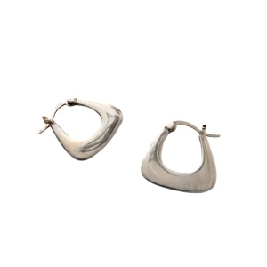 Cercei inox eleganti cu pin argint, 3, ibucork.ro