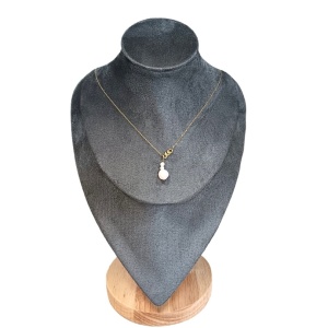 Colier cu perla elegant, 4, ibucork.ro