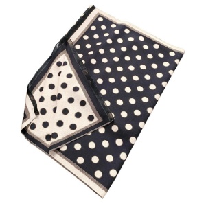 Esarfa casmir buline alb-negru, 3, ibucork.ro