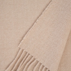 Fular dama Cashmere bej, 3, ibucork.ro