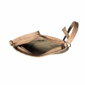 Geanta dama crossbody din pluta Textures Beige, 4, ibucork.ro