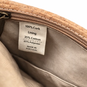 Geanta dama crossbody din pluta Waves Beige, 4, ibucork.ro