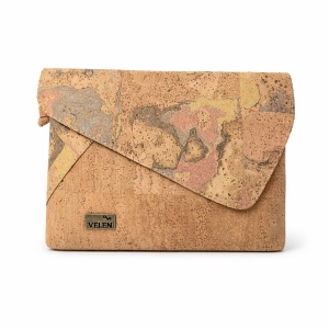 Geanta dama din pluta Pink Earth