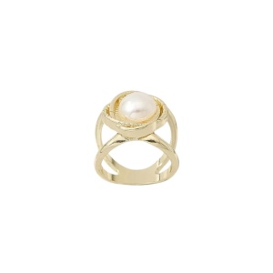 Inel pentru esarfa Pearl Flower 31176 Ibucork.ro