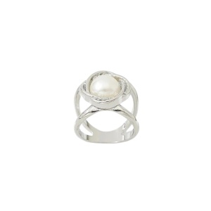 Inel pentru esarfa Pearl Flower 31386 Ibucork.ro