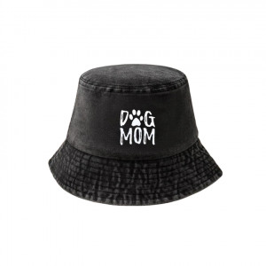 Palarie bucket Dog Mom 20346 Ibucork.ro