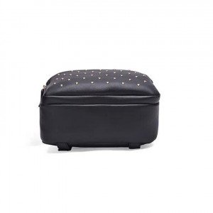 Rucsac negru cu tinte metalice 19756 Ibucork.ro