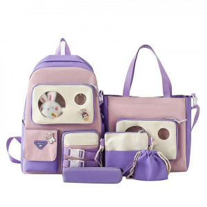 Set 5 piese violet
