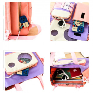 Set 5 piese violet 20096 Ibucork.ro