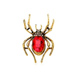 Brosa cu cristale Red Spider, 1, ibucork.ro