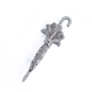 Brosa Vintage Umbrela 35877 Ibucork.ro
