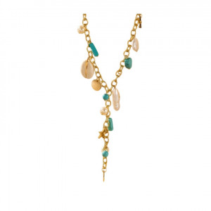 Colier Golden Little Heart