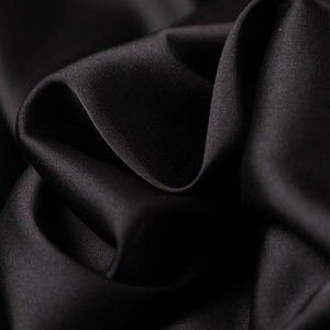 Esarfa patrata neagra din satin , 2, ibucork.ro