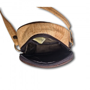 Geanta crossbody barbateasca din pluta 20257 Ibucork.ro