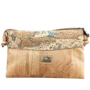 Geanta crossbody din pluta Mapa 36117 Ibucork.ro