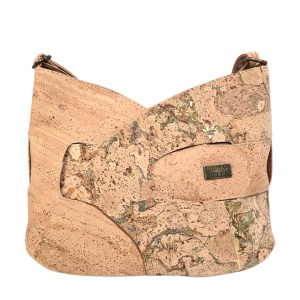 Geanta dama din pluta naturala Marbled, 1, ibucork.ro