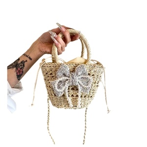 Gentuta din rafie White Butterfly 28707 Ibucork.ro
