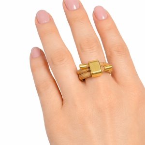 Inel din pluta cu design minimalist, 4, ibucork.ro