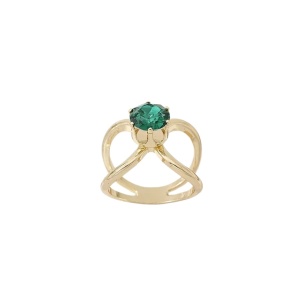 Inel pentru esarfa - Crystal Ring 31177 Ibucork.ro