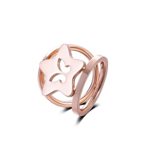 Inel pentru esarfa Double Ring 31407 Ibucork.ro