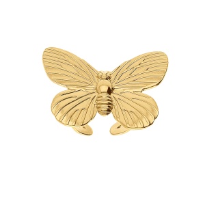 Inel placat cu aur - Butterfly, 1, ibucork.ro