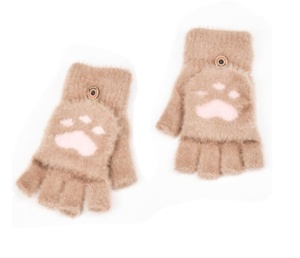 Manusi din plus 2 in 1 Love Paws