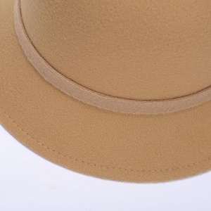 Pălărie damă elegantă Ribbon bej, 6, ibucork.ro